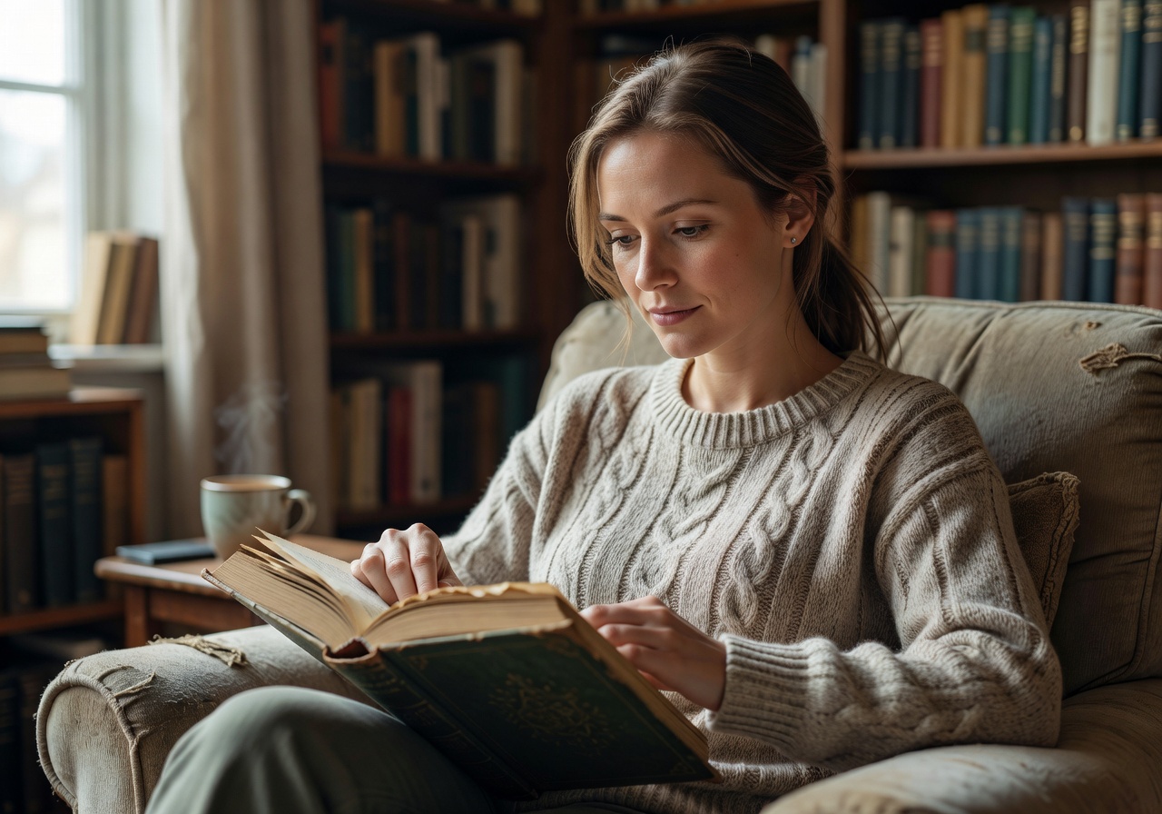 Emma Larsen reader portrait