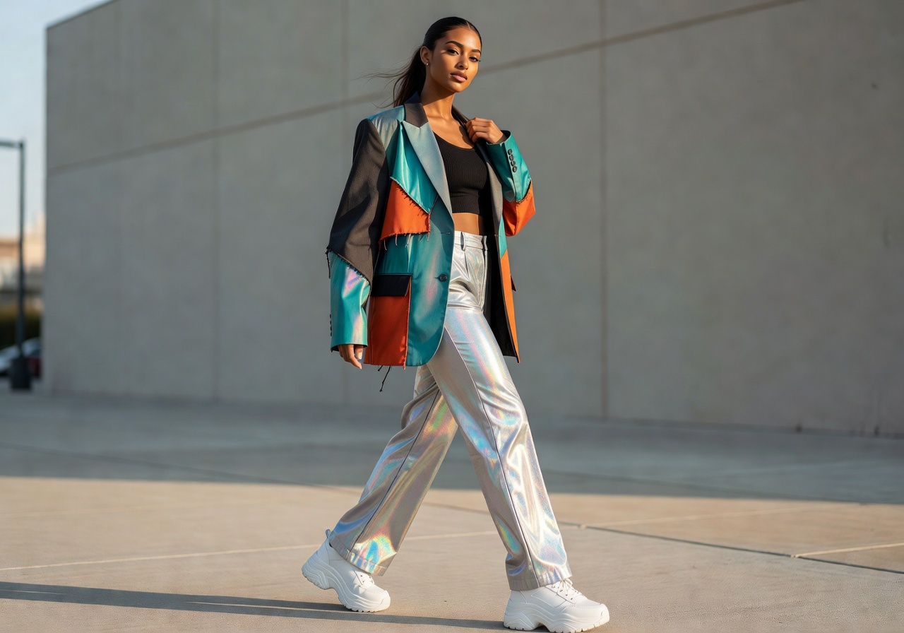 Fashion social media viral outfit tiktok