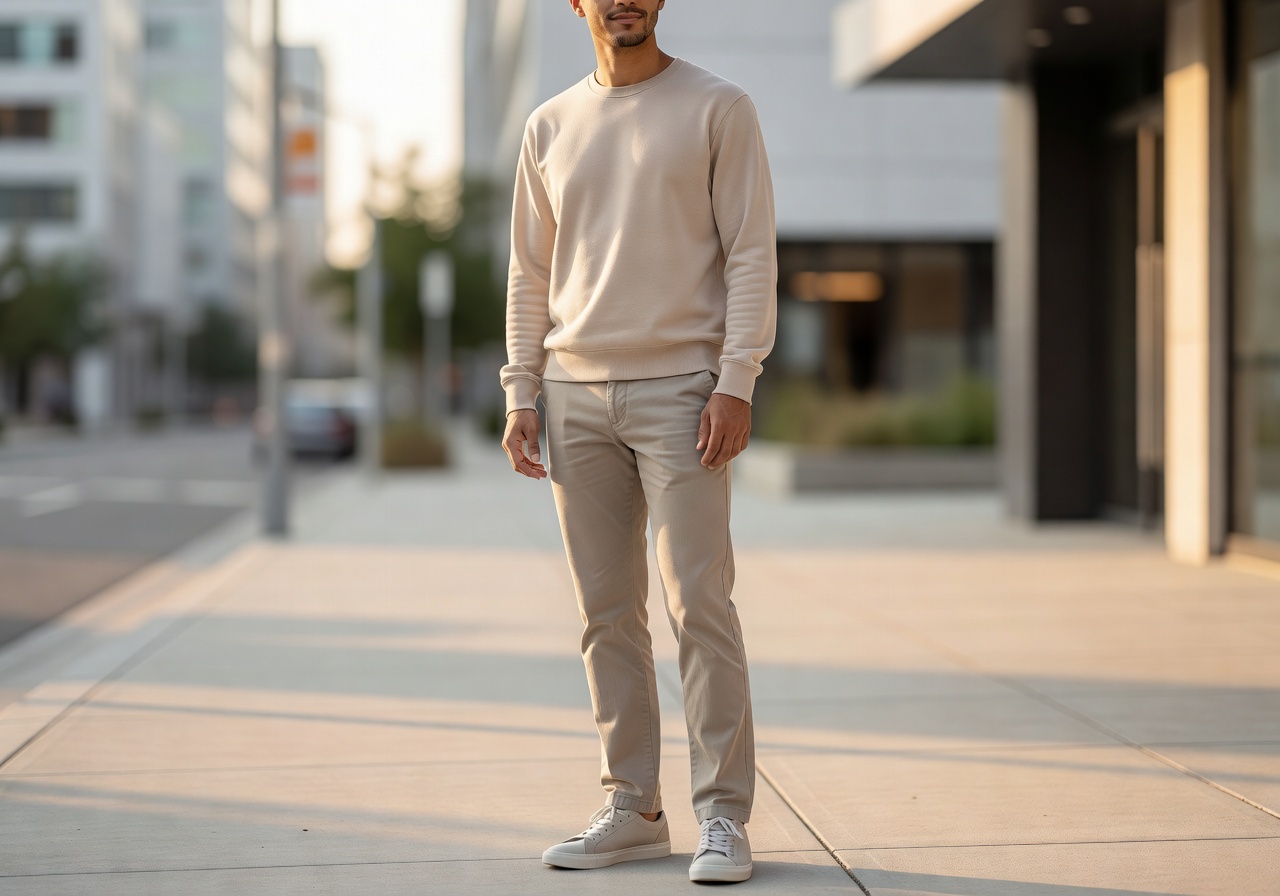 Fashion inspiration neutral beige outfit