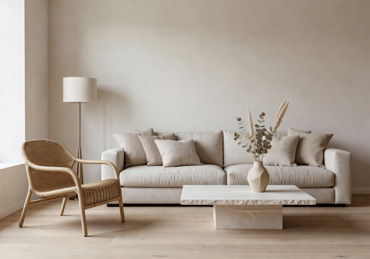 Pinterest aesthetic neutral interior culture