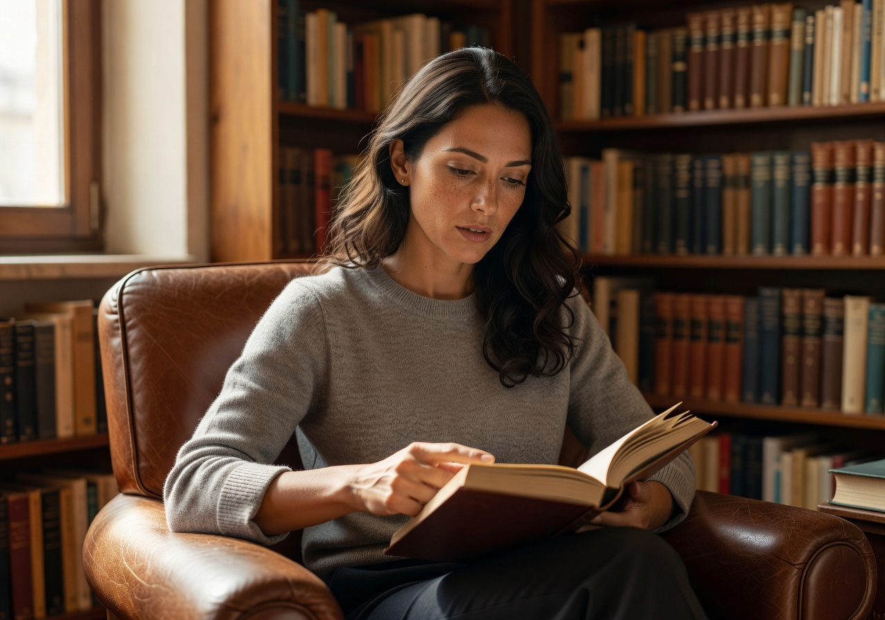 Sofia Bianchi reader portrait